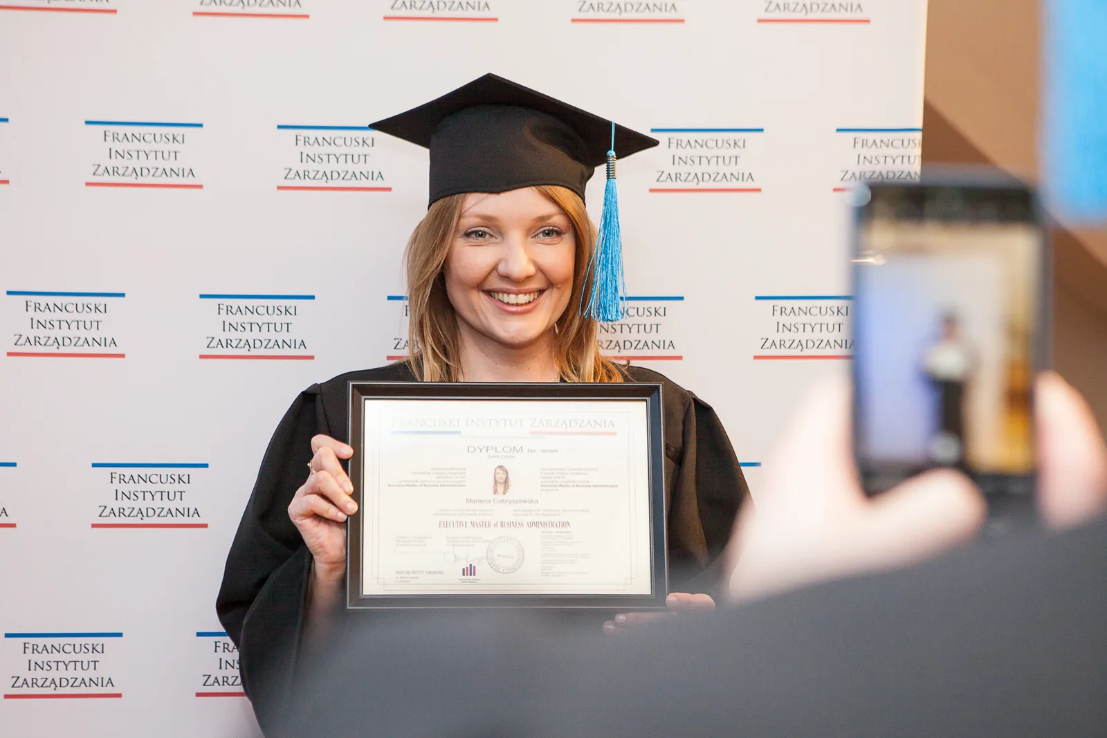 Dyplom Executive MBA