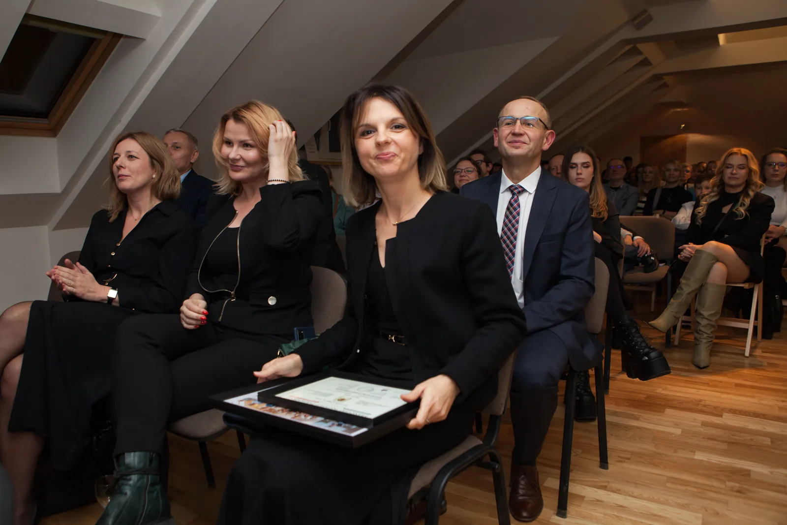 Uczestnicy Executive MBA podczas zajęć