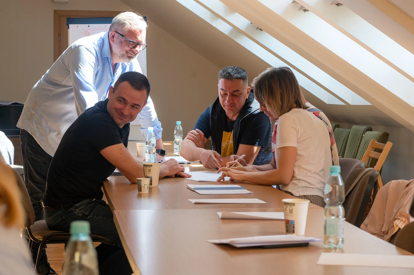 Uczestnicy Executive MBA