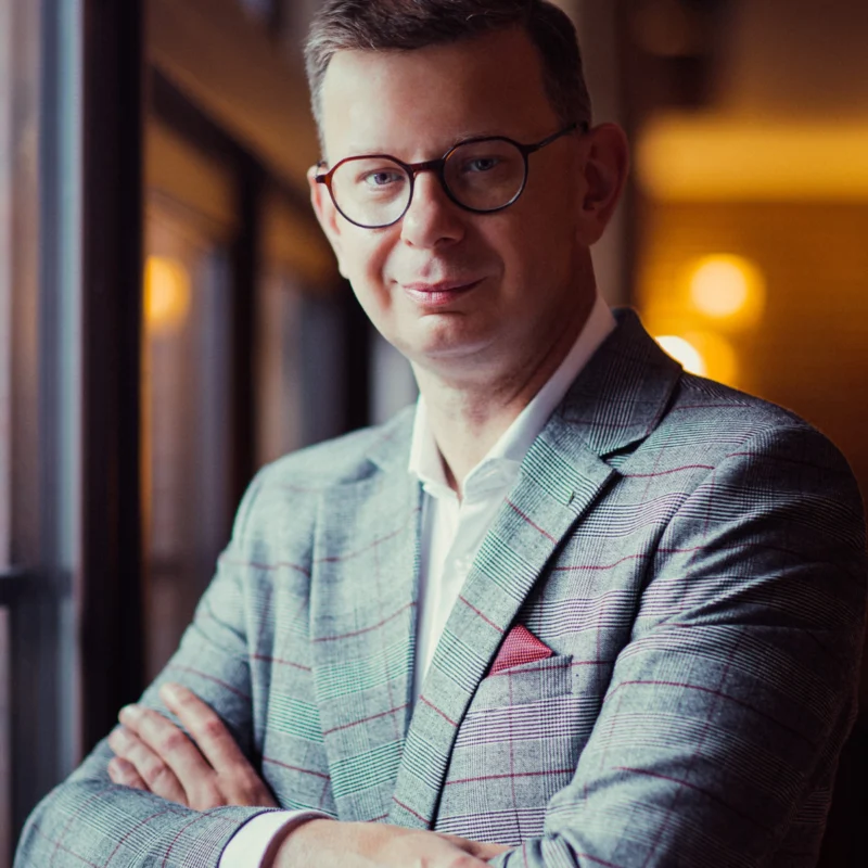 Marcin Dyliński - wykładowca Executive MBA, Francuski Instytut Zarządzania