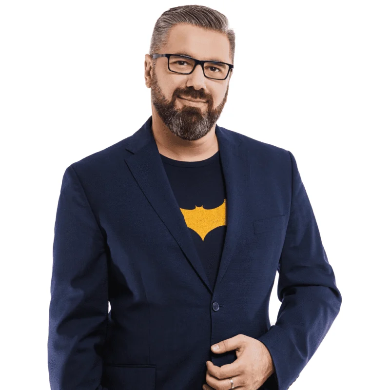Paweł Tkaczyk - wykładowca Executive MBA, Francuski Instytut Zarządzania