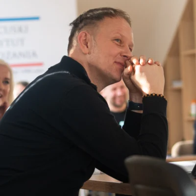 Hubert Karwat - absolwent Executive MBA, Francuski Instytut Zarządzania