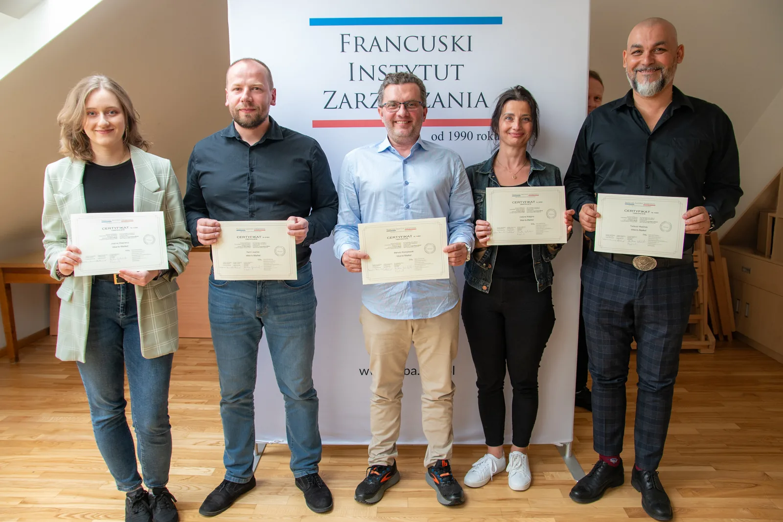 Obrona projektu biznesowego Idea-to-Market na Executive MBA