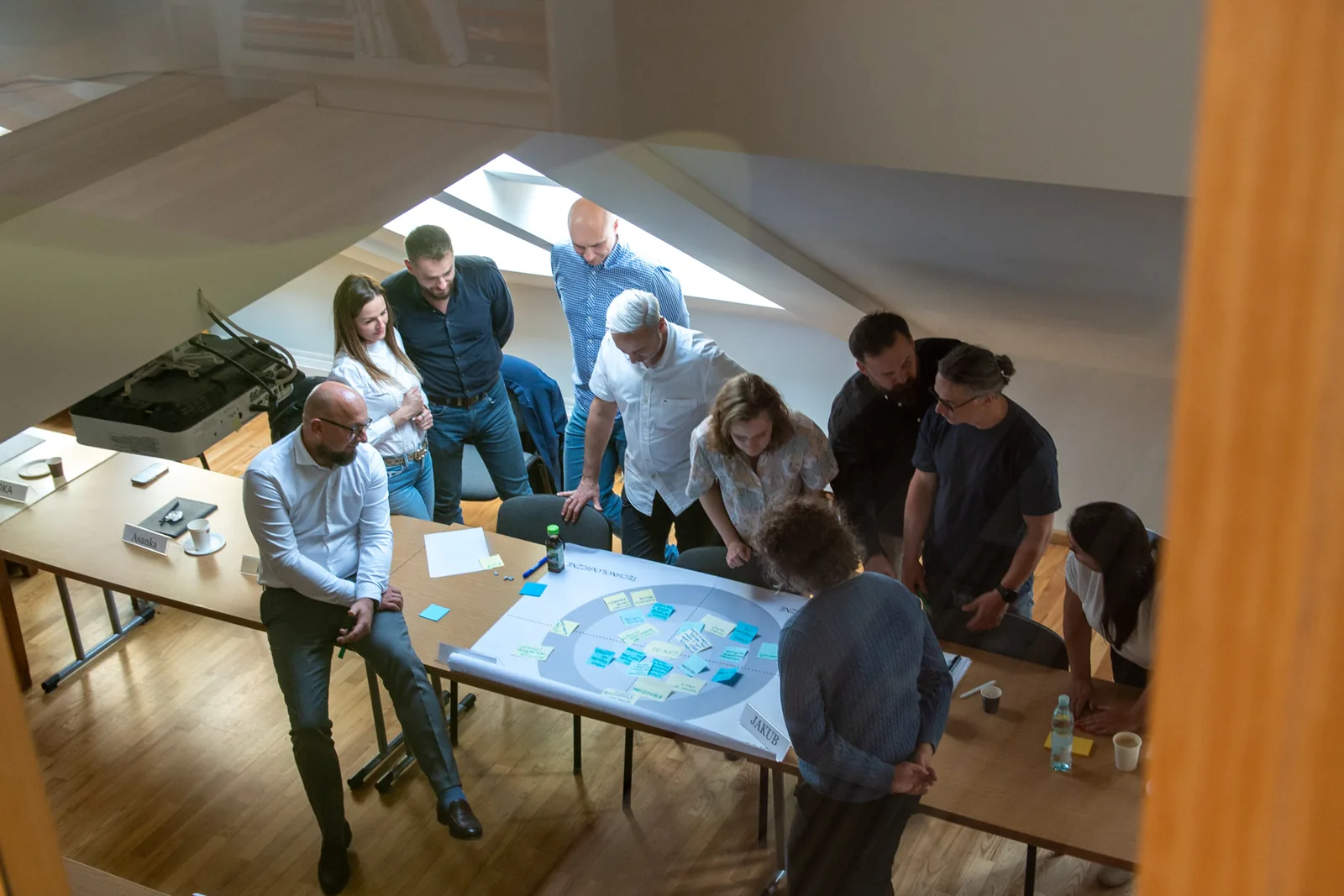 Warsztat menedżerski podczas studiów Executive MBA
